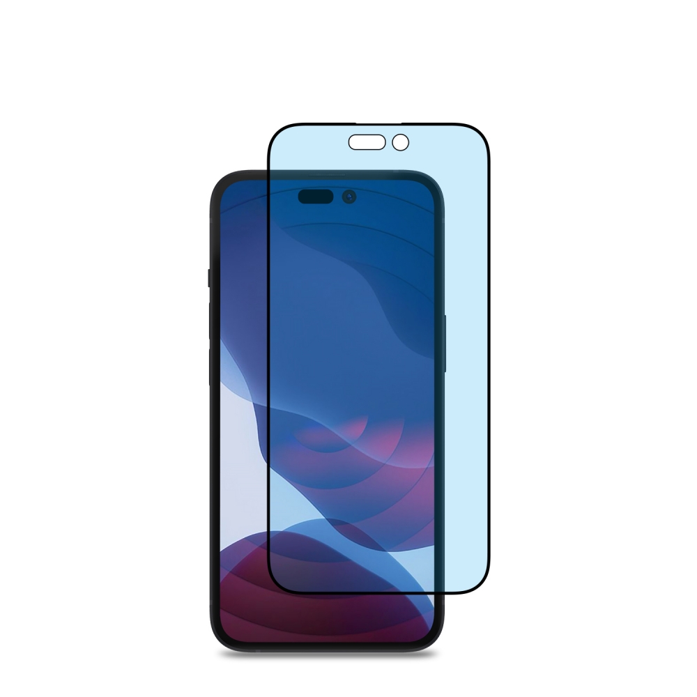 Buy best Eye Care Anti-blue Ray Tempered Glass for iPhone 14 Pro