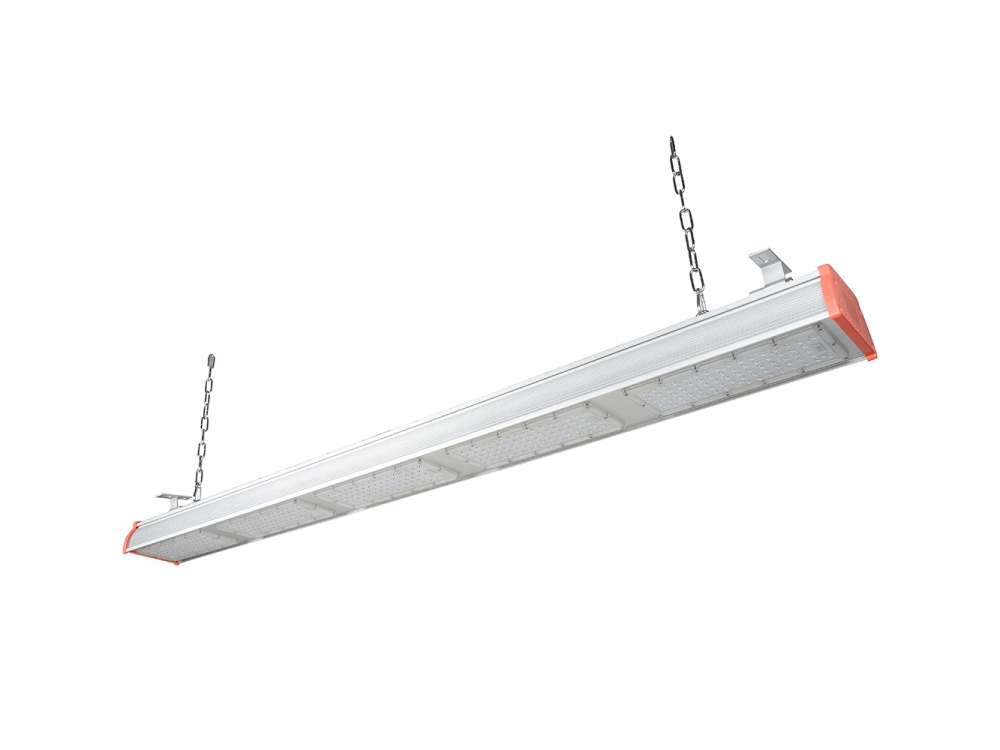 Buy best L1 Series 240W 100-305VAC industrial grade Linear High Bay Light,  IP66 waterproof