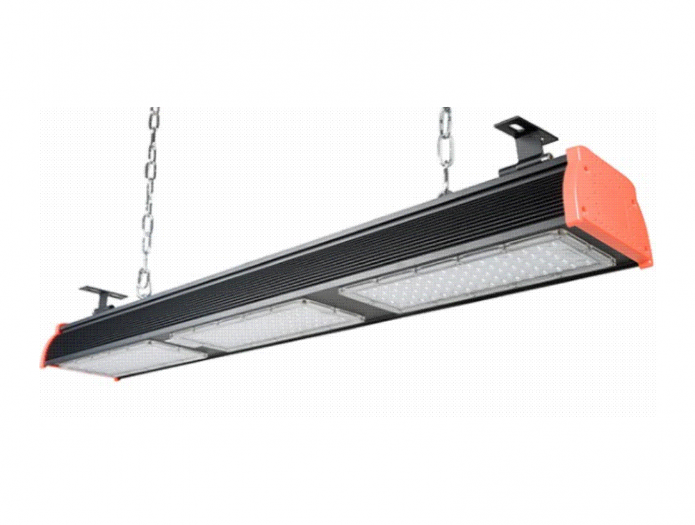 Buy best L1 Series 150W 100-305VAC industrial grade Linear High Bay Light,  IP66 waterproof