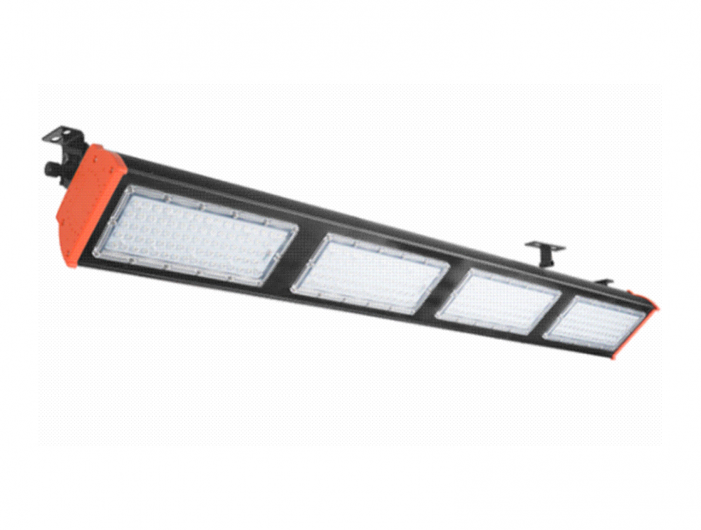 Buy best L1 Series 200W 100-305VAC industrial grade Linear High Bay Light,  IP66 waterproof