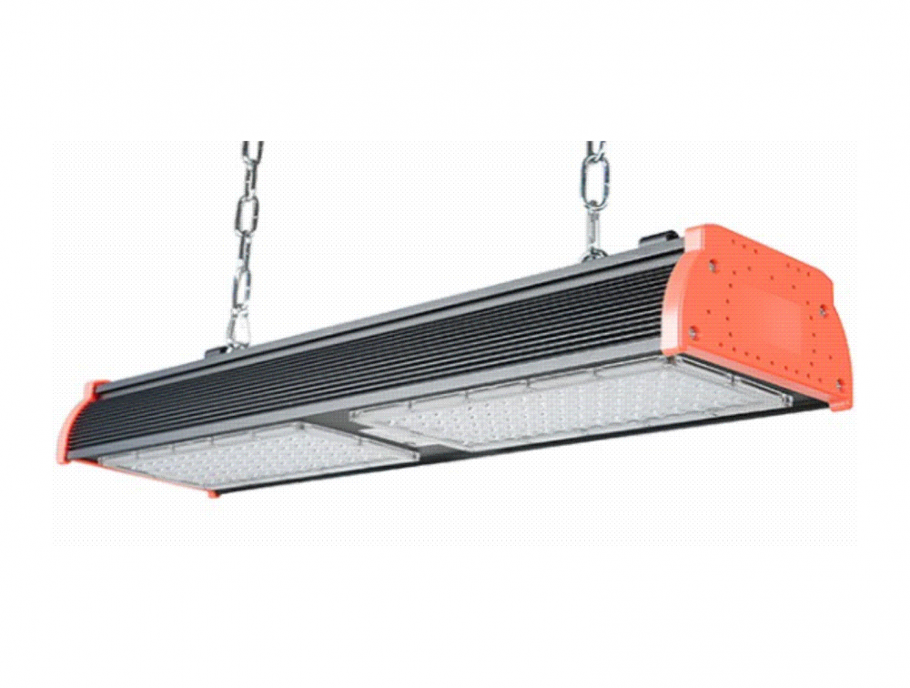 Buy best L1 Series 100W 100-305VAC industrial grade Linear High Bay Light,  IP66 waterproof