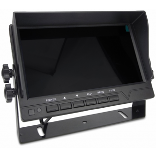 Buy best 7 Inch RV7018  Widescreen 16:9 AHD LCD Monitor for car backup systems