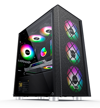 Buy Tenpoit Z601 affordable high performance gaming desktop PCs