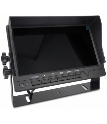 Buy best 7 Inch RV7018  Widescreen 16:9 AHD LCD Monitor for car backup systems