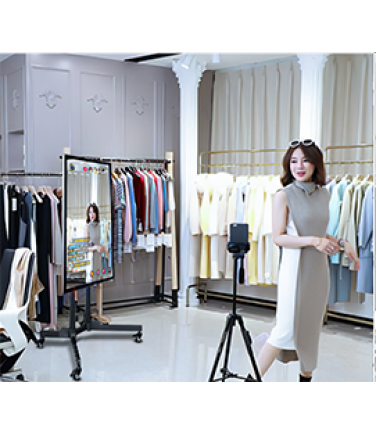 Buy Tenpoit best Tiktok Live Broadcast Display Screen for webcast, live streaming and online broadcast