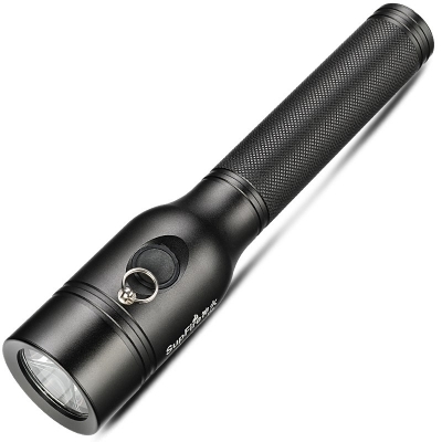 Torch light Led Flashlights IP67 waterproof Explosion-Proof SuperFire D6