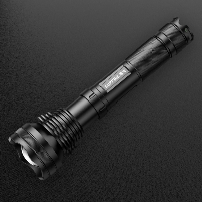 SuperFire L3-P90 focus variable explosion-proof Flashlight for policemen