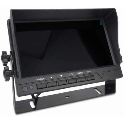 Buy best 7 Inch RV7018  Widescreen 16:9 AHD LCD Monitor for car backup systems