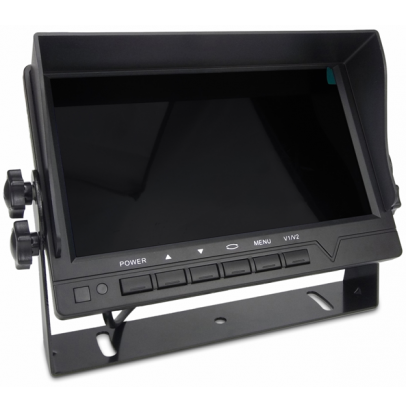 Buy best 7 Inch RV7018  Widescreen 16:9 AHD LCD Monitor for car backup systems