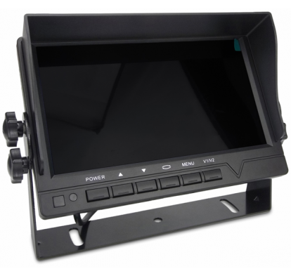 Buy best 7 Inch RV7018  Widescreen 16:9 AHD LCD Monitor for car backup systems