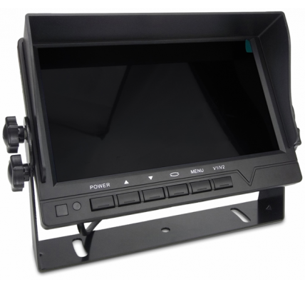 Buy best 7 Inch RV7018  Widescreen 16:9 AHD LCD Monitor for car backup systems