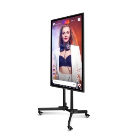 Buy Tenpoit best Tiktok Live Broadcast Display Screen for webcast, live streaming and online broadcast