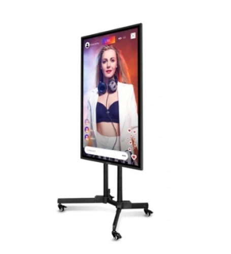 Buy Tenpoit best Tiktok Live Broadcast Display Screen for webcast, live streaming and online broadcast
