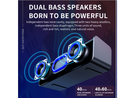 Buy Zealot S31 Portable 5.0 Wireless Bluetooth Speaker Outdoor