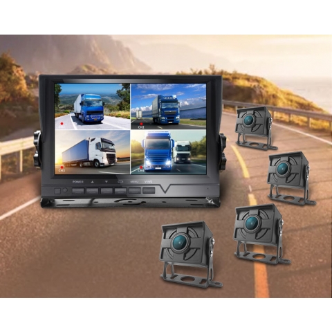 Buy best 8 Inch RD804   Rearview  backup camera systems