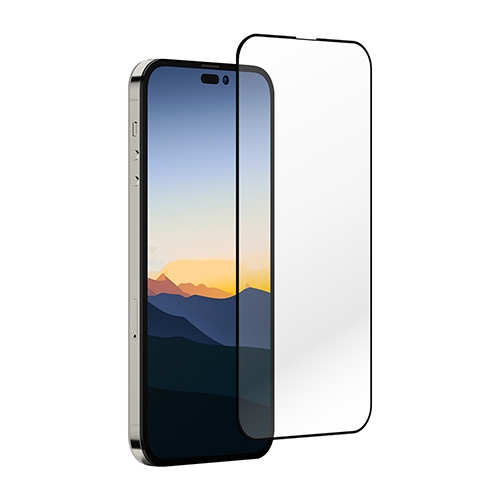 Buy best Black Edge Eye Care HD Ultra Clear Tempered Glass for iPhone 14