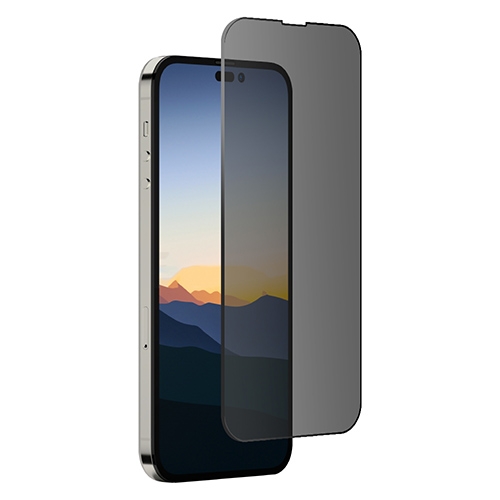 Buy best Privacy Protector Tempered Glass for iPhone 14