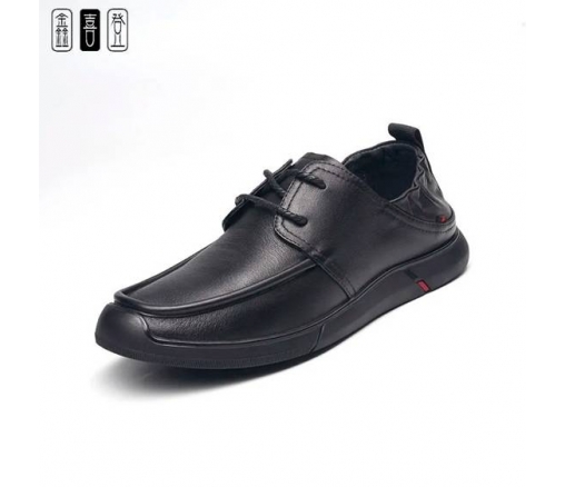 DS2192  Men's first layer cowhide leather dress shoes