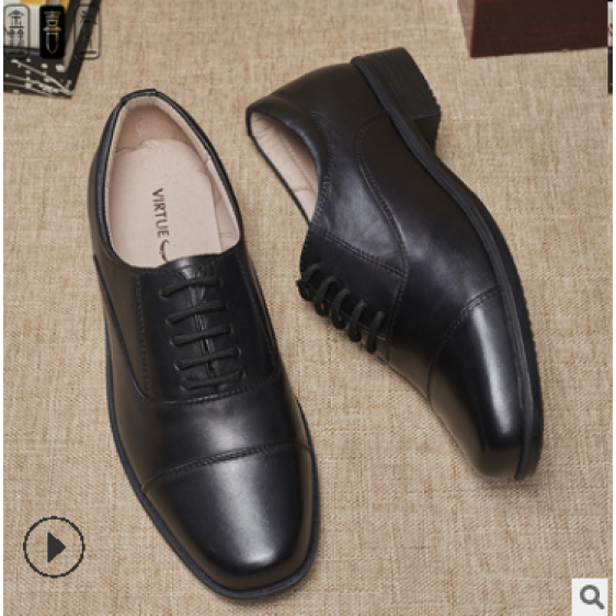 DS2192  Men's first layer cowhide leather dress shoes