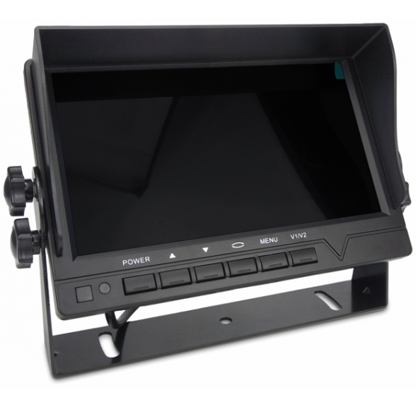Buy best 7 Inch RV7018  Widescreen 16:9 AHD LCD Monitor for car backup systems