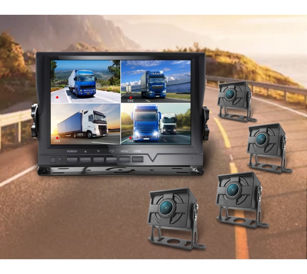 Buy best 8 Inch RD804   Rearview  backup camera systems