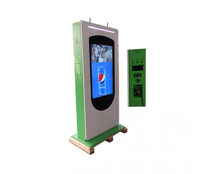 EV Charging Station Outdoor Digital Signage