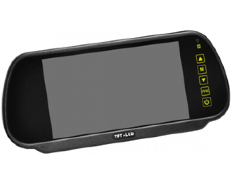 Buy best 7 Inch RVM700  Widescreen 16:9 AHD Rearview LCD Mirror Monitor for  backup camera systems