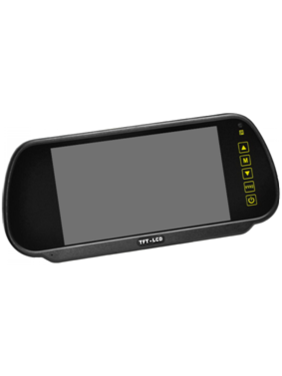Buy best 7 Inch RVM700  Widescreen 16:9 AHD Rearview LCD Mirror Monitor for  backup camera systems